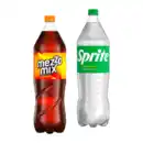 Bild 1 von COCA-COLA Fanta / Sprite / mezzo mix 2L