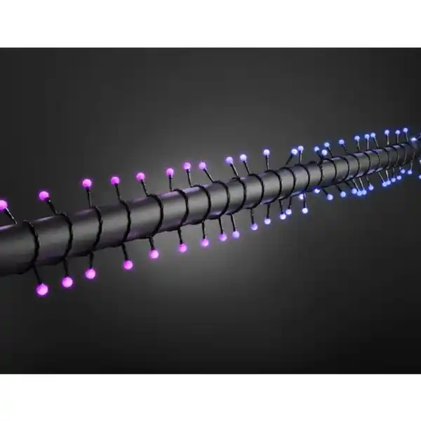 Bild 1 von Konstsmide LED-Lichterkette, schwarz, dimmbar, Kabellänge: 11,32 m