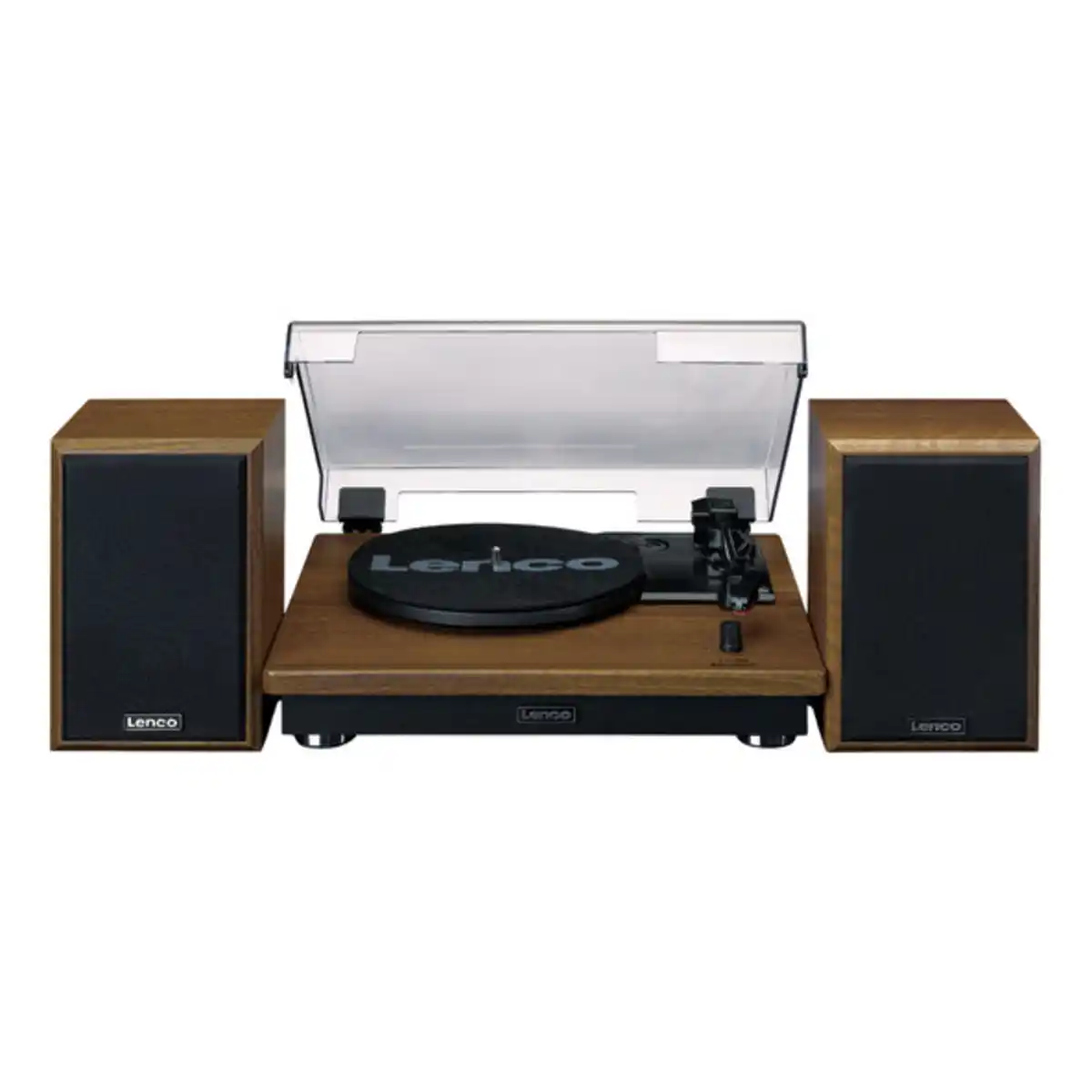 Bild 1 von Bluetooth Plattenspieler mit externen Lautsprechern, Ls-100Wd, holzoptik