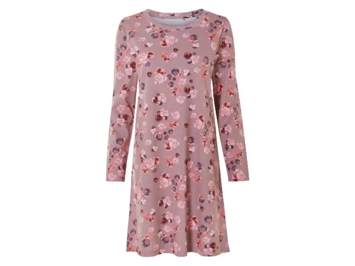 Bild 2 von esmara® Damen Nachthemd aus reiner Baumwolle