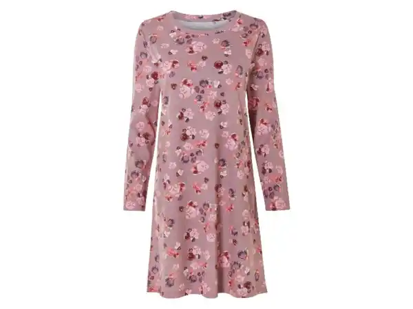 Bild 2 von esmara® Damen Nachthemd aus reiner Baumwolle