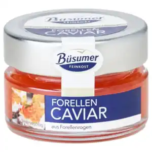 Büsumer Forellen-Caviar