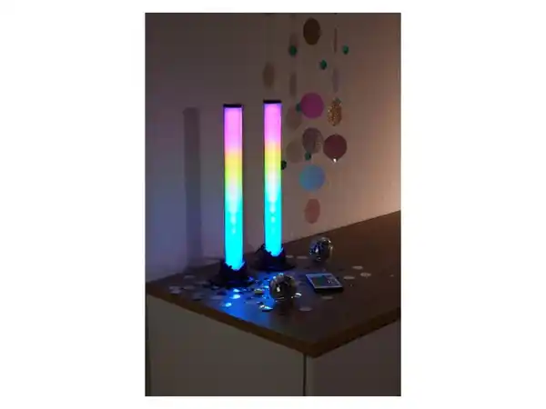 Bild 2 von LIVARNO home LED-Lichtleisten-Set, mit Tonsensor,  5 V