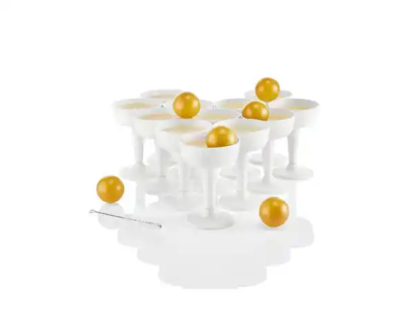 Bild 3 von LIVARNO home Proseccopong-Set, für glamouröse Silvesterpartys