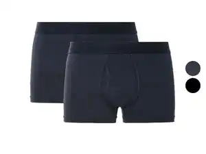 LIVERGY® Herren Boxer, 2 Stück mit Eingriff