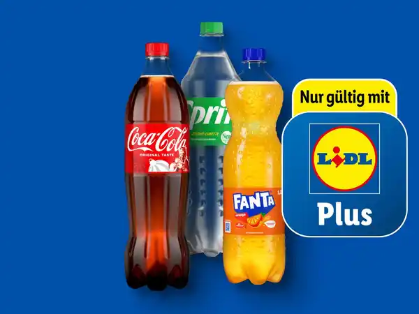 Bild 1 von Coca-Cola/Fanta/Sprite/Mezzo Mix Zero