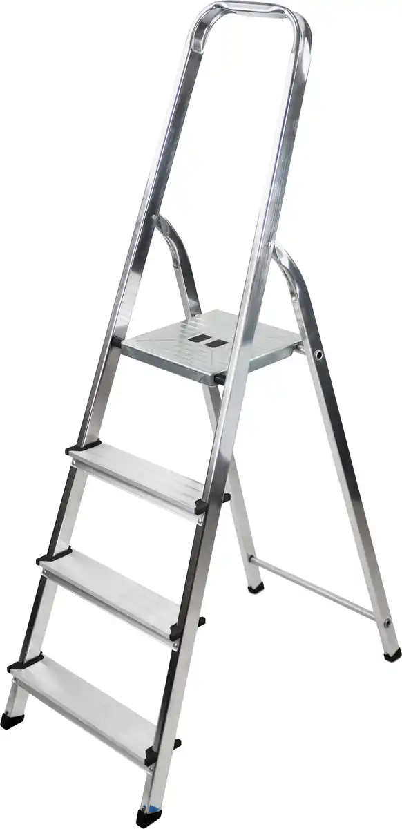 Bild 1 von Bayersystem Aluminium-Haushaltsleiter 2,78 m