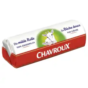 Chavroux Französische Weichkäse-Rolle