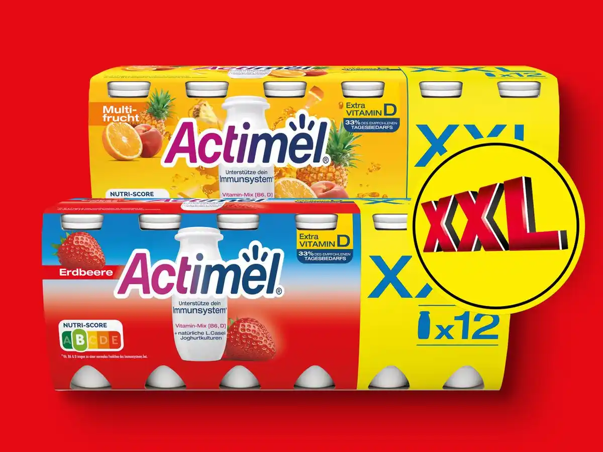 Bild 1 von Danone Actimel Drink XXL