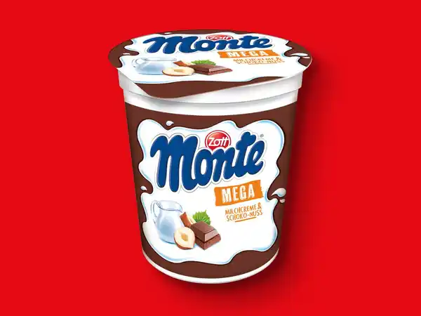 Bild 1 von Zott Monte mega,  400 g