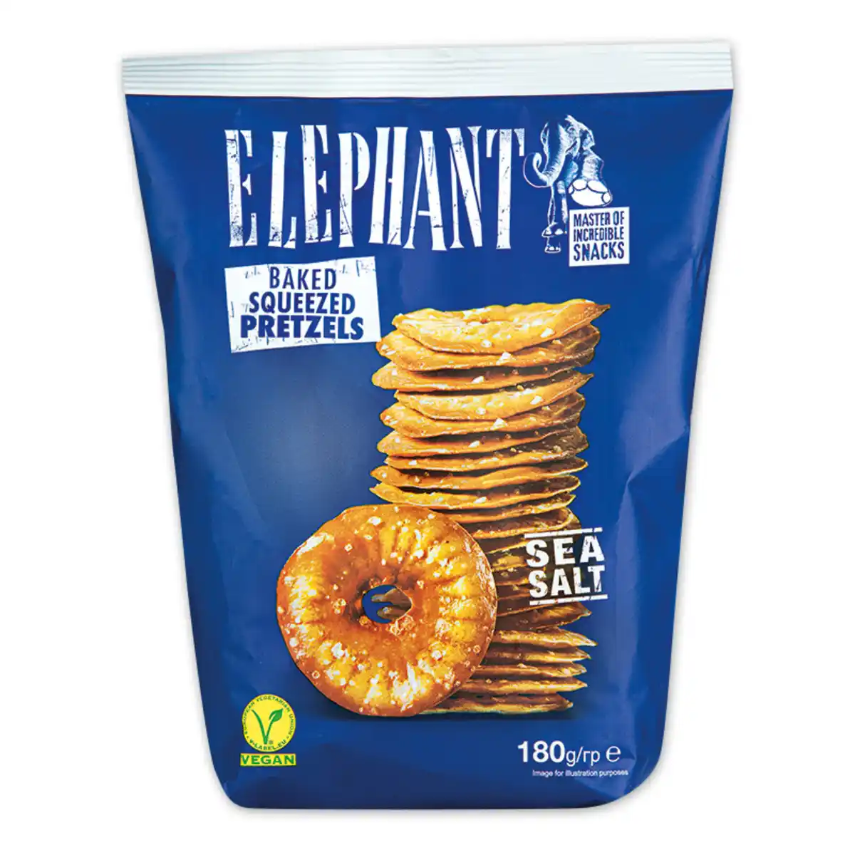 Bild 4 von Master of Incredible Snacks Elephant Laugengebäck