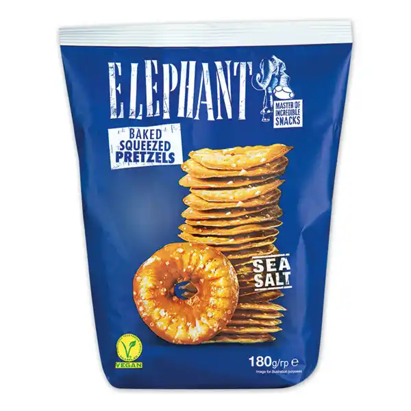 Bild 4 von Master of Incredible Snacks Elephant Laugengebäck