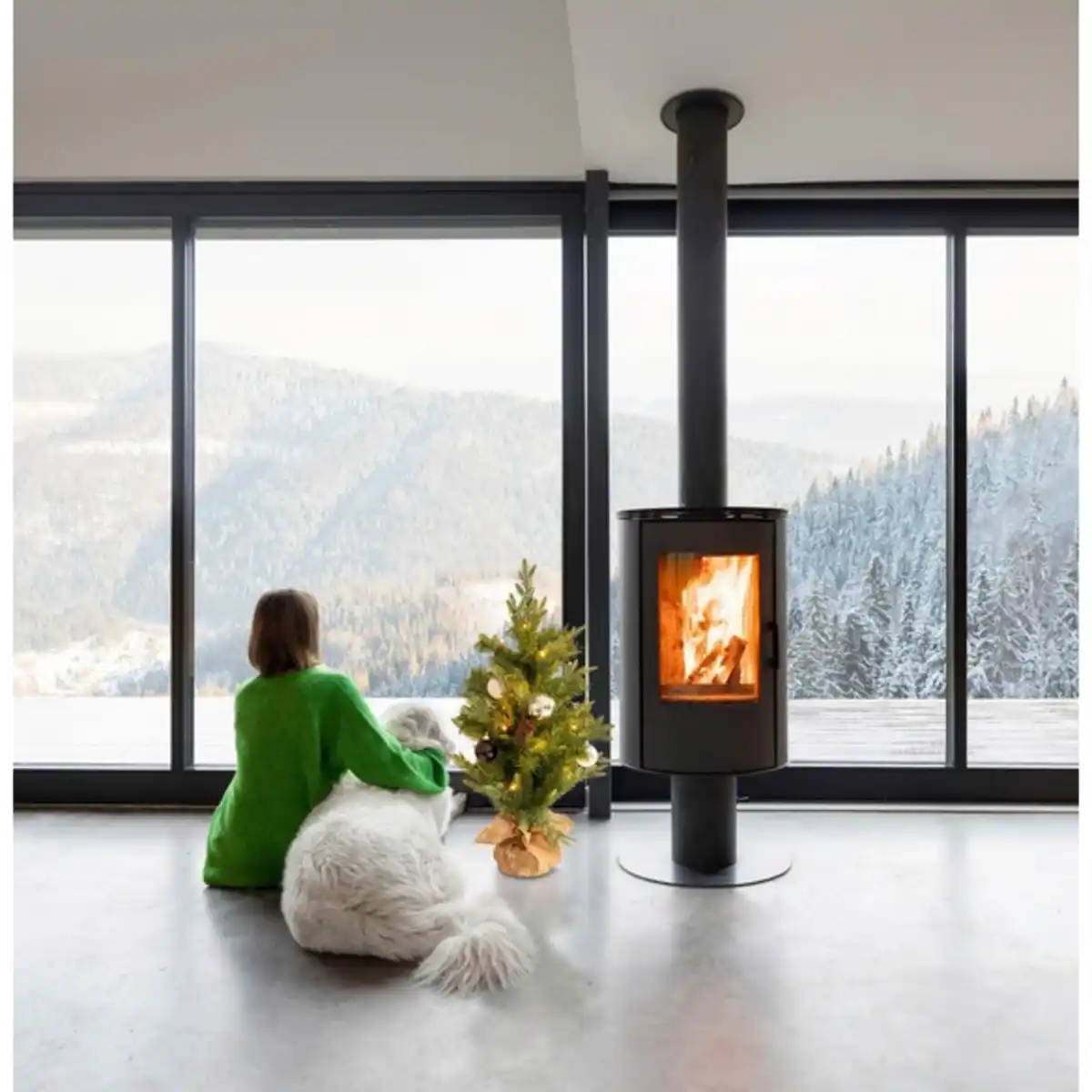 Bild 2 von NÄVE Weihnachtsbaum, BxH: 49 x 70 cm, grün