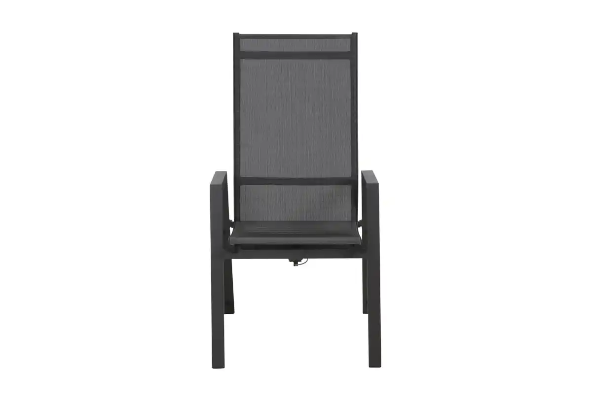 Bild 1 von Siena Garden Sessel Savona Dining Move matt anthrazit silber-schwarz