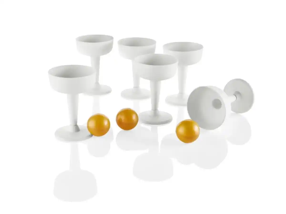 Bild 1 von LIVARNO home Proseccopong-Set, für glamouröse Silvesterpartys