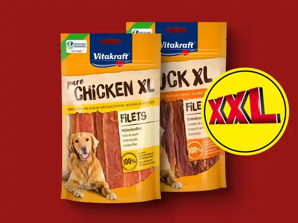 Bild 1 von Vitakraft Fleischsnacks XL,  110 g