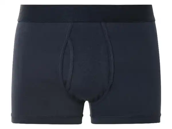 Bild 3 von LIVERGY® Herren Boxer, 2 Stück mit Eingriff