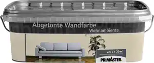 Primaster Wandfarbe Wohnambiente 2,5L crema