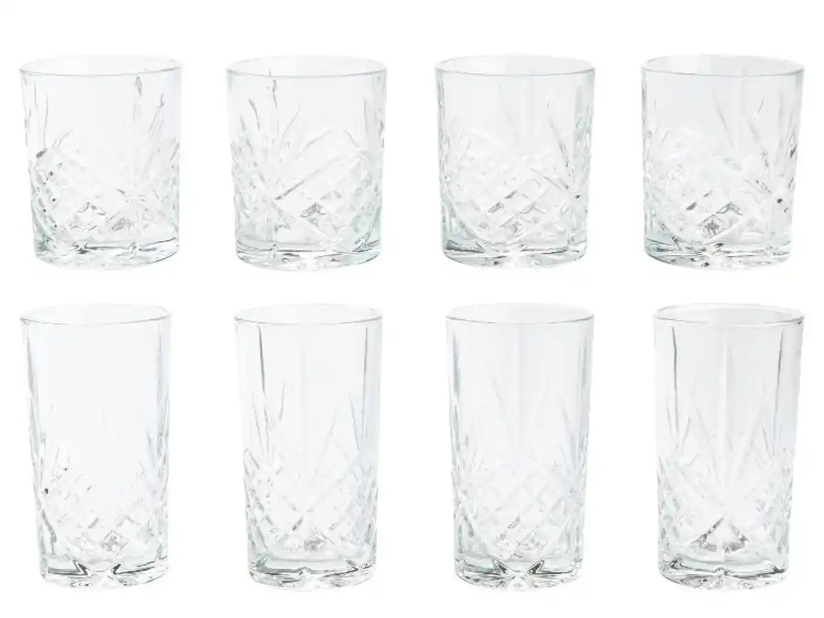 Bild 1 von LIVARNO home Whisky-/Longdrinkgläser, spülmaschinengeeignet