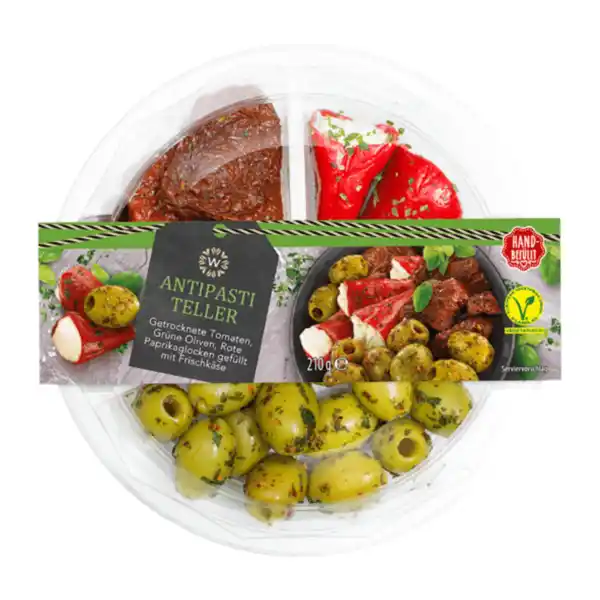 Bild 3 von WONNEMEYER Antipasti-Teller 210g