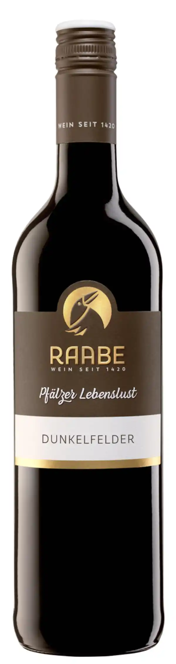 Bild 1 von Raabe Rotwein Pfälzer Lebenslust Dunkelfelder Deutschland 1 x 0,75 L