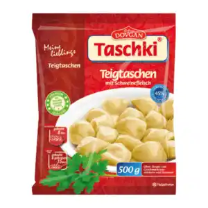 DOVGAN Taschki Pelmeni Schweinefleisch 500g