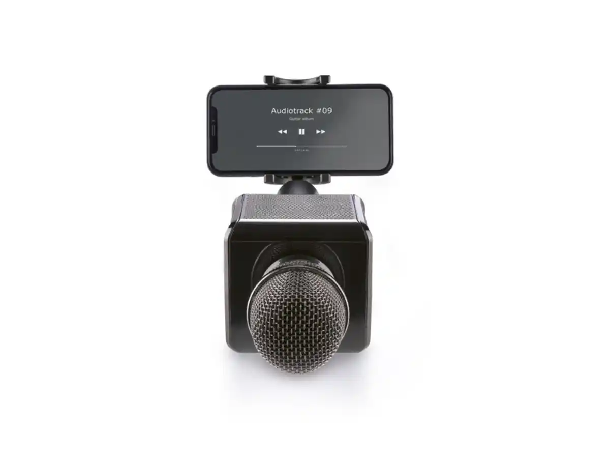 Bild 3 von SILVERCREST® Bluetooth® Karaoke-Mikrofon, mit Licht- und Soundeffekten