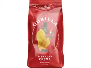 JOERGES Gorilla Super Bar Crema Kaffeebohnen (Kaffeevollautomaten, Siebträger_ Espresso)