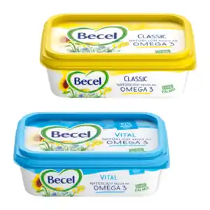 BECEL Streichfett 225g