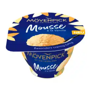 MÖVENPICK Mousse à la Vanille 80g