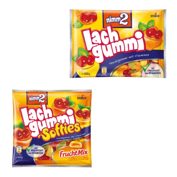 Bild 1 von STORCK nimm2 Lachgummi