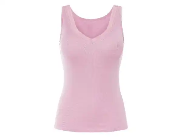 Bild 2 von esmara® Damen Achselhemd in Feinripp-Qualität