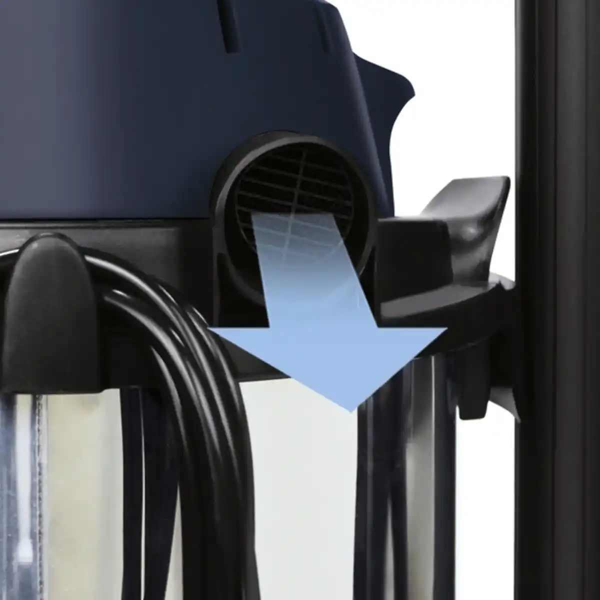 Bild 4 von KRAFTRONIC Nass-Trockensauger »KT-NT 18«, 1250 W, 18 l, Schlauchlänge: 1,5 m