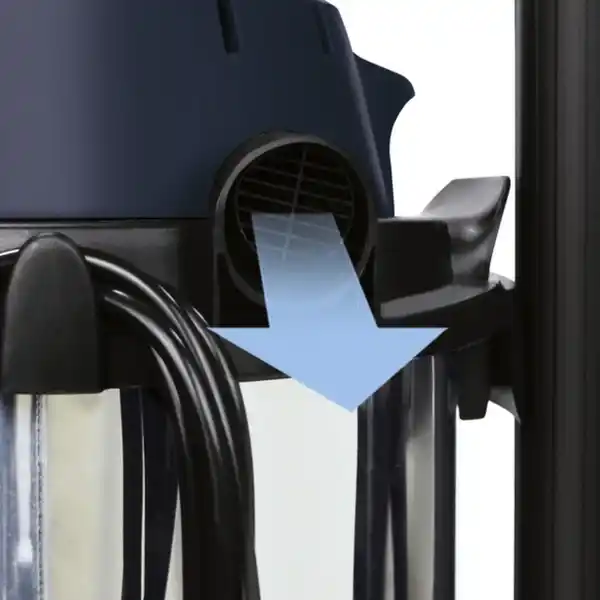 Bild 4 von KRAFTRONIC Nass-Trockensauger »KT-NT 18«, 1250 W, 18 l, Schlauchlänge: 1,5 m