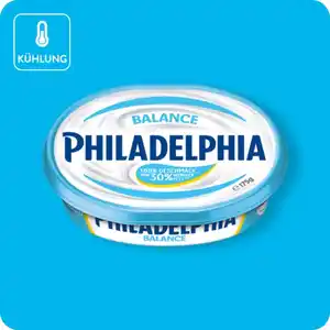 PHILADELPHIA Frischkäsezubereitung, versch. Sorten