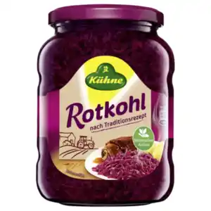 Kühne Apfel-/Rotkohl oder Fasskraut