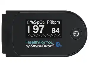 SILVERCREST® PERSONAL CARE Pulsoximeter »SPO 55«, mit HealthForYou- App