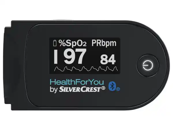 Bild 1 von SILVERCREST® PERSONAL CARE Pulsoximeter »SPO 55«, mit HealthForYou- App