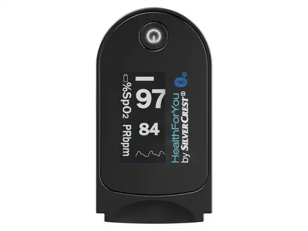 Bild 4 von SILVERCREST® PERSONAL CARE Pulsoximeter »SPO 55«, mit HealthForYou- App