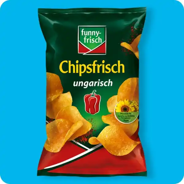 Bild 1 von FUNNY-FRISCH Chipsfrisch, versch. Sorten