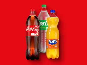 Coca-Cola/Fanta/Sprite/Mezzo Mix Zero