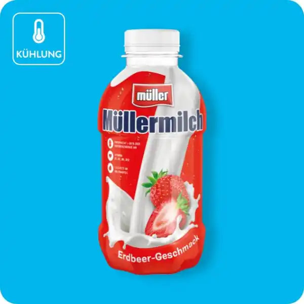 Bild 1 von MÜLLER®  Müllermilch, versch. Sorten