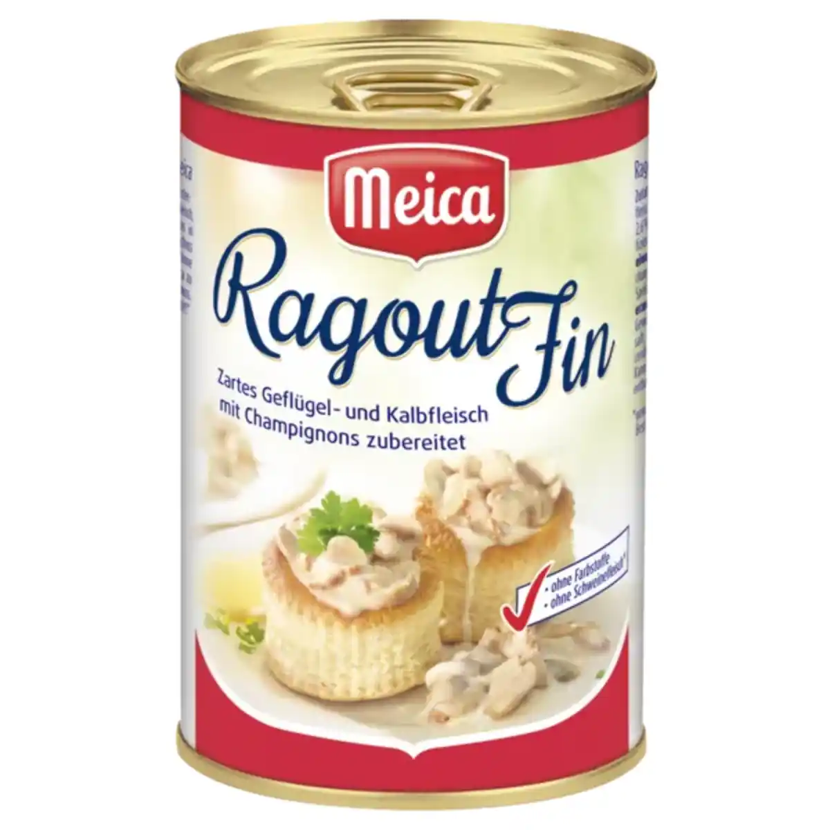 Bild 1 von Meica Ragout Fin