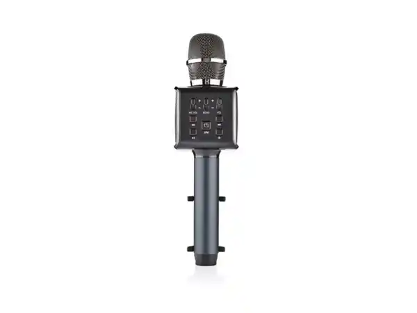 Bild 1 von SILVERCREST® Bluetooth® Karaoke-Mikrofon, mit Licht- und Soundeffekten