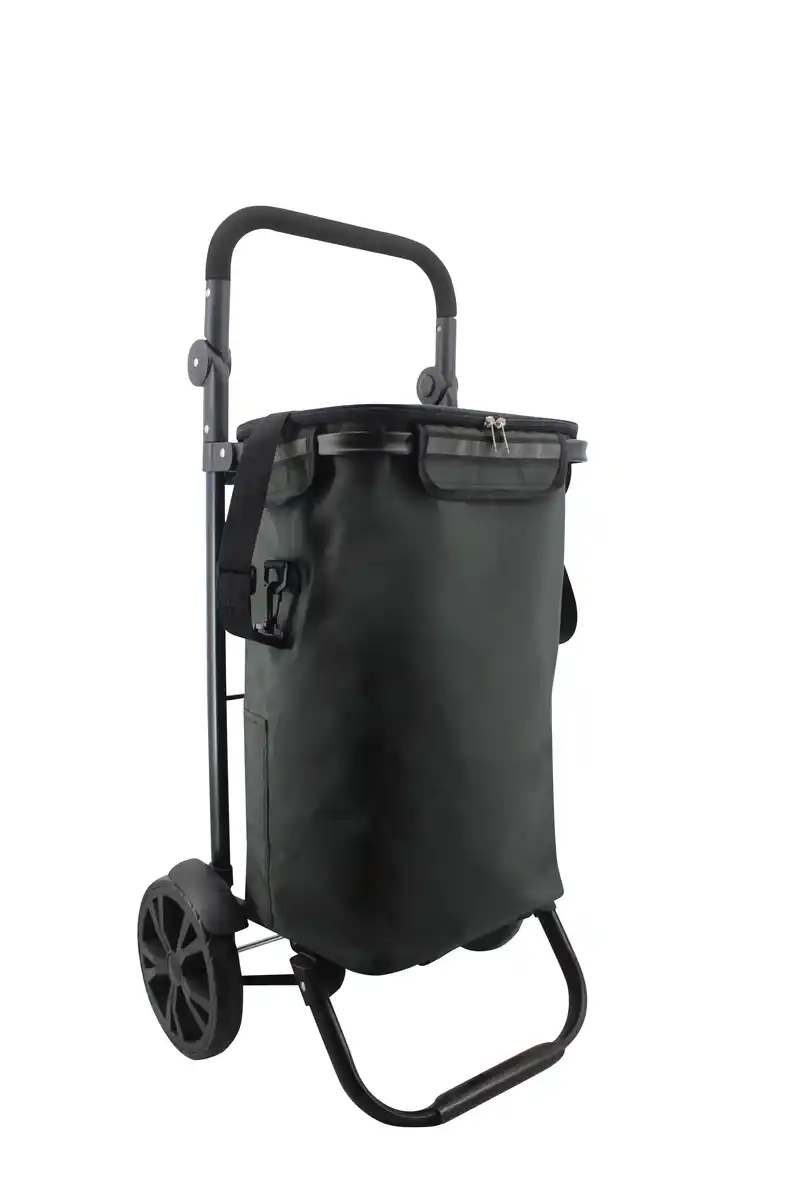 Bild 1 von Primaster Einkaufstrolley dunkelgrau Volumen 44 L