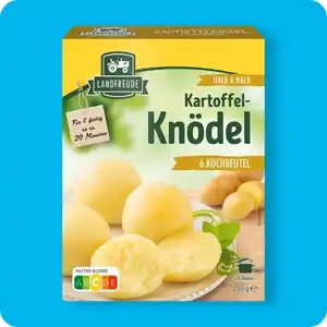 LANDFREUDE Knödel, Kartoffelknödel halb & halb oder Semmelknödel