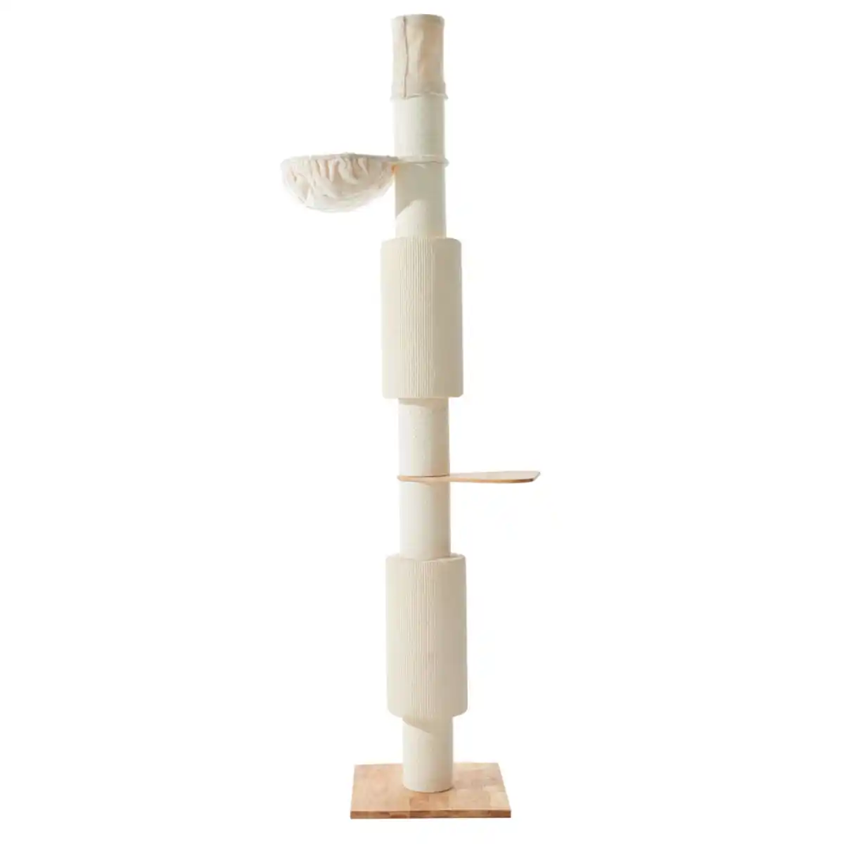 Bild 1 von Nobby Kratzbaum Deckenspanner Bors H 279-305 cm cream