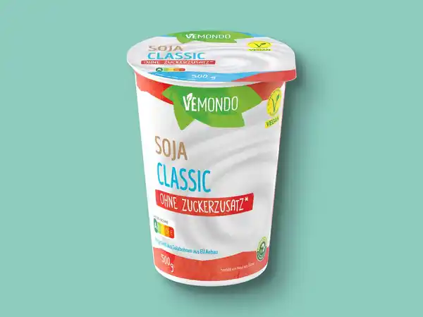 Bild 1 von Vemondo Soja Classic,  500 g