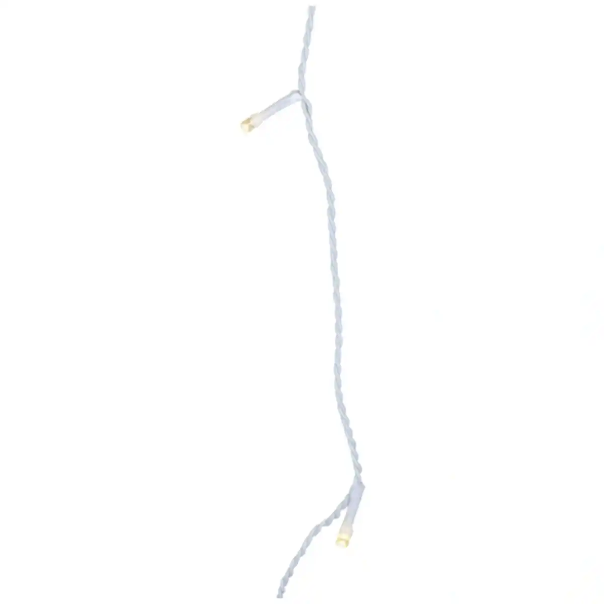 Bild 2 von Konstsmide LED-Lichtervorhang, 15 m mit 200 LED, bernsteinfarben