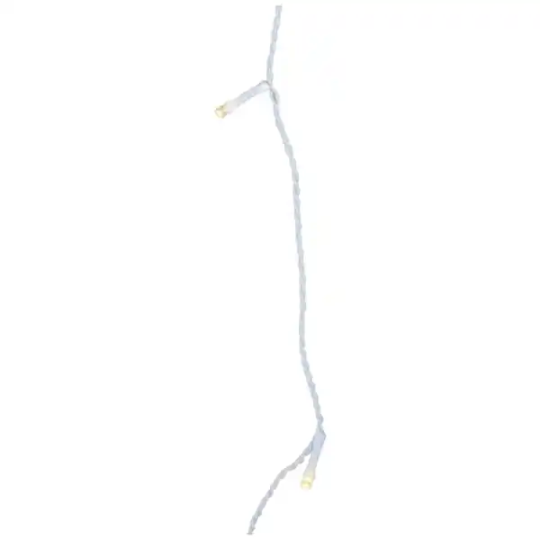 Bild 2 von Konstsmide LED-Lichtervorhang, 15 m mit 200 LED, bernsteinfarben